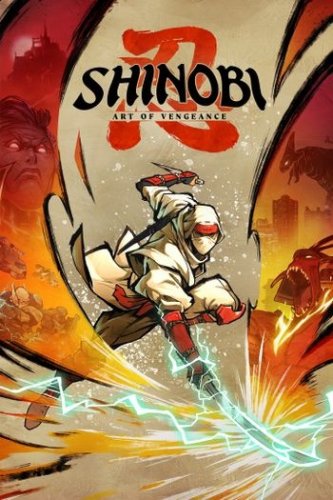 SHINOBI: Art of Vengeance (EMAIL - ilmainen toimitus)