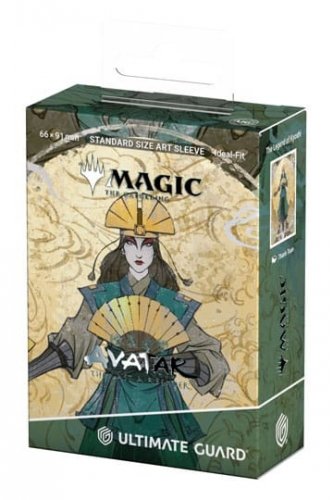 Ultimate Guard: MtG: Avatar: The Last Airbender - Kyoshi Sleeves (100)