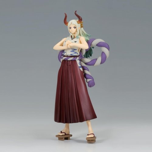 Figu: One Piece - The Grandline Series Wanokuni Yamato (18cm)