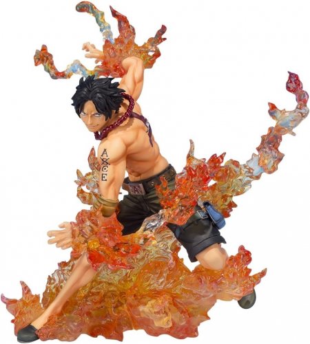 Figu: One Piece - Portgas.D.Ace Brothers Bond FiguartsZERO (16cm)