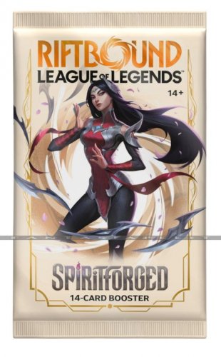 Riftbound: League of Legends TCG - Spiritforged Booster