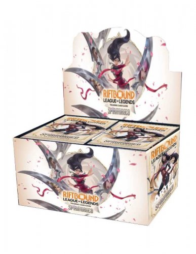Riftbound: League of Legends TCG - Spiritforged Booster DISPLAY