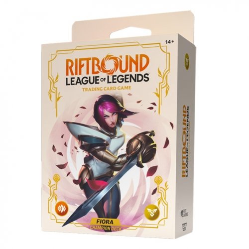 Riftbound: League of Legends TCG - Spiritforged Fiora Champion Deck