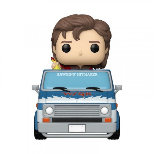 Funko Pop! Rides: Stranger Things - Steve With The Squawk Van
