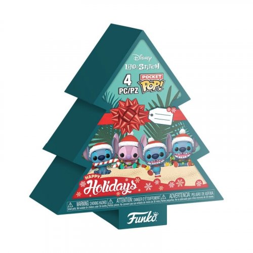Funko Pocket Pop!: Lilo & Stitch - 2025 Tree Holiday Box