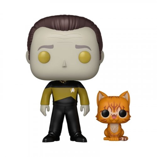 Funko Pop! & Buddy: TV: Star Trek - Stnxtgen, Data w Spot