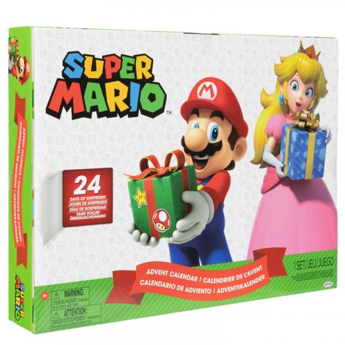 Joulukalenteri: Super Mario Bros - 24 Days of Surprises