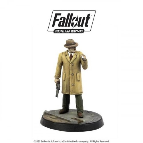 Fallout Wasteland Warfare: Unaligned - Mysterious Stranger