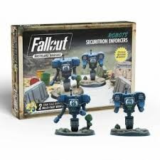 Fallout Wasteland Warfare: Robots - Securitron Enforcers