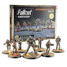 Fallout Wasteland Warfare: Brotherhood of Steel Core Box
