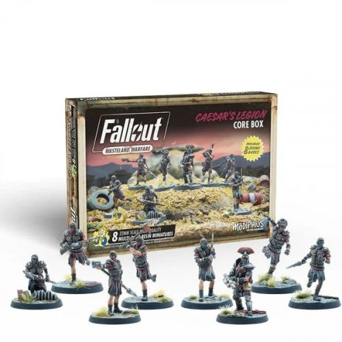 Fallout Wasteland Warfare: Caesars Legion Core Box
