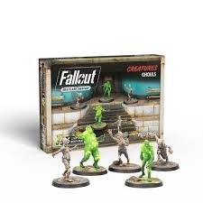 Fallout Wasteland Warfare: Creatures - Ghouls