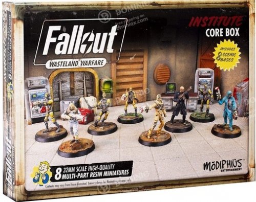 Fallout Wasteland Warfare: Institute Core Box