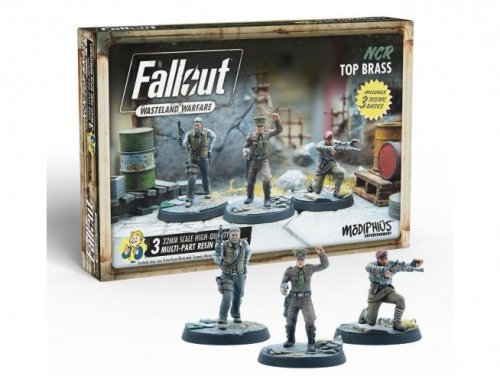Fallout Wasteland Warfare:  NCR - Top Brass