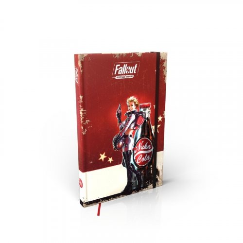 Fallout Wasteland Warfare: Nuka Cola Notebook