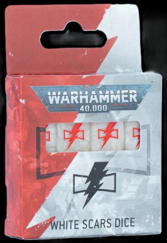 White Scars Dice