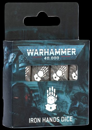 Iron Hands Dice