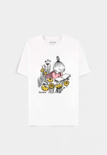 T-Paita: Moomin - Flowers (S)