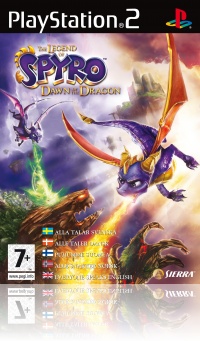 The Legend of Spyro: Dawn of the Dragon (Loose) (K�ytetty)