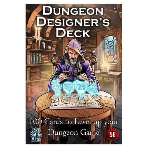 Dungeon Designer Deck: Deal Your Own Dungeon