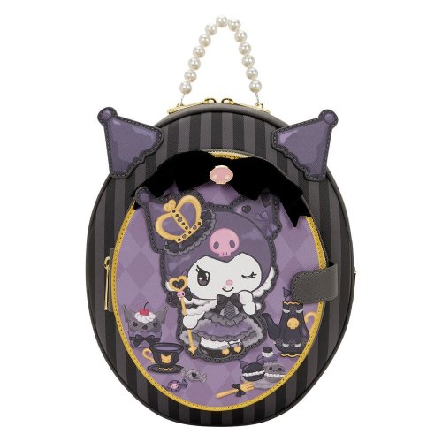 Loungefly Hello Kitty Kuromi 20th Anniversary Backpack 28cm