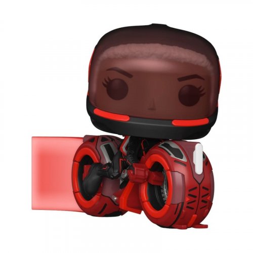 Funko Pop! Rides: Tron Ares - Athena With Light Cycle