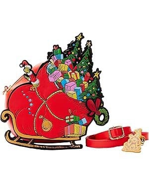 Laukku: Dr Seuss By Loungefly - Grinch Sleigh, Crossbody