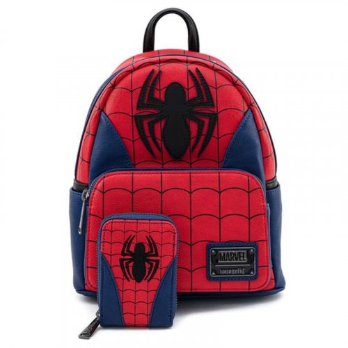Marvel By Loungefly Mini Backpack Spiderman