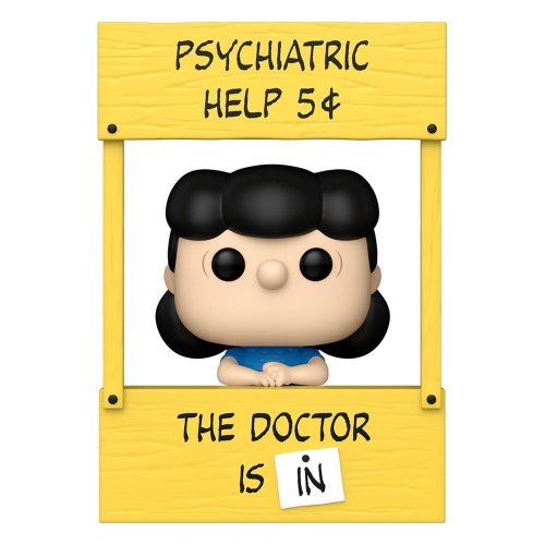 Funko Pop! TV: Peanuts - Lucy, Plus