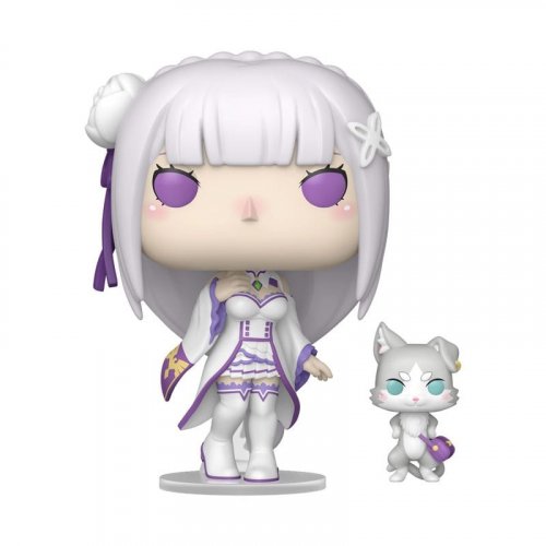Funko Pop! Animation: Re:zero - Emilia W/puck