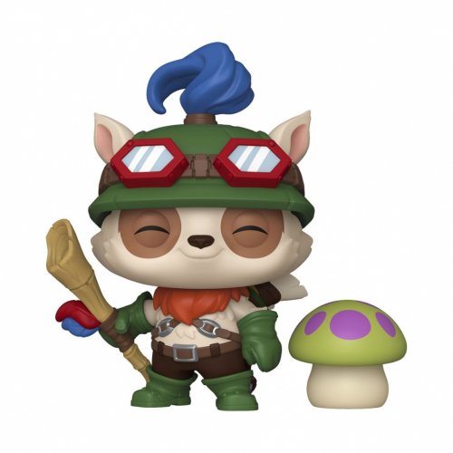 Funko Pop! Games: League Of Legends - Teemo W/shroom