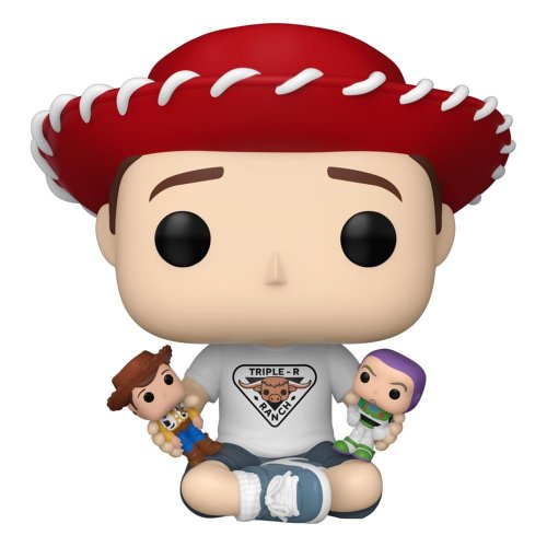 Funko Pop! Disney: Toy Story - Andy (30th Anniversary)