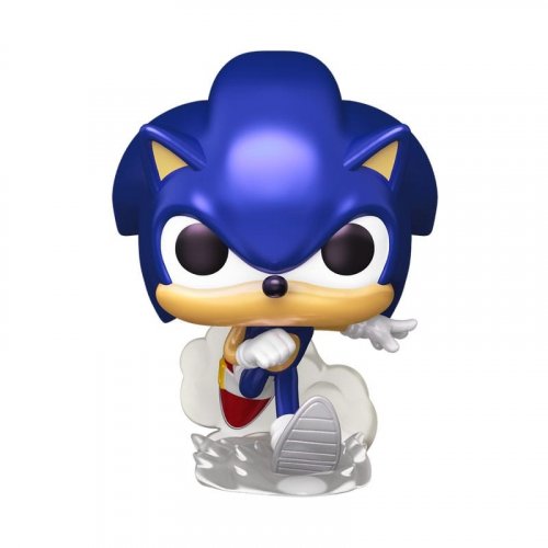 Funko Pop! Movies: Sonic The Hedgehog - Sonic(prl), Plus