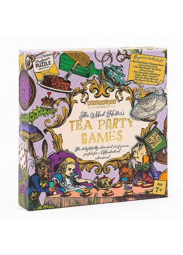 The Mad Hatters Tea Party Games