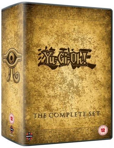 Yu-Gi-Oh Season 1-5 Complete Collection