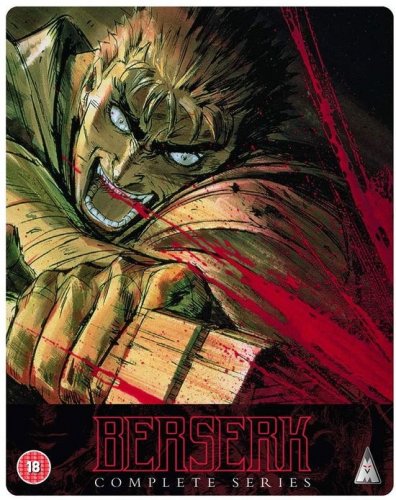 Berserk: Complete Series - Limited Edition Steelbook (Blu-ray)