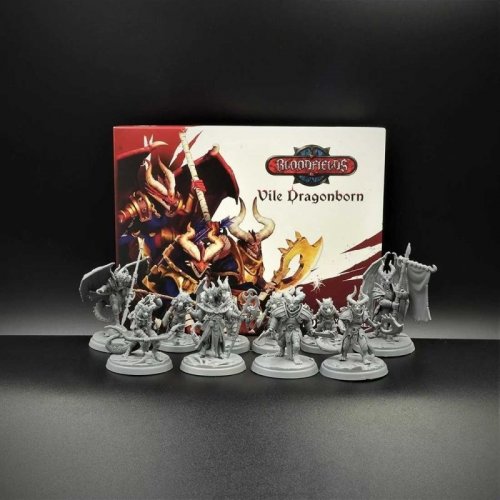 Bloodfields: Vile Dragonborns - Starter Set