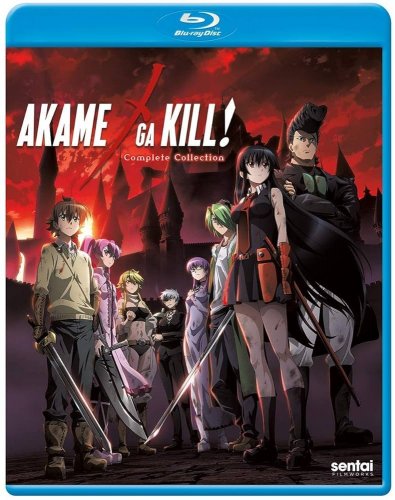 Akame Ga Kill: Complete Collection (Blu-ray)