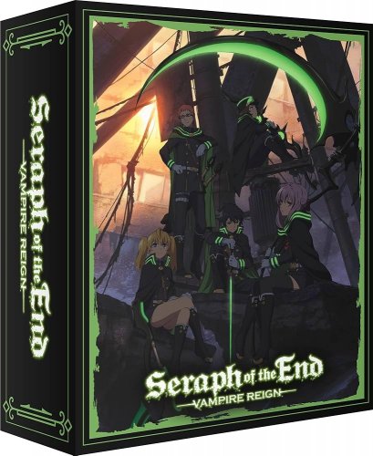 Seraph Of The End: Complete Season 1 - Collectors Edition (Blu-ray)