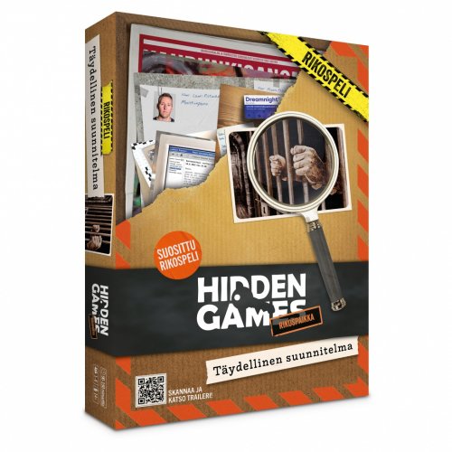 Hidden Games Rikospaikka: T�ydellinen Suunnitelma