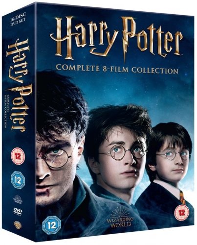 Harry Potter: Complete Collection (8 Films)