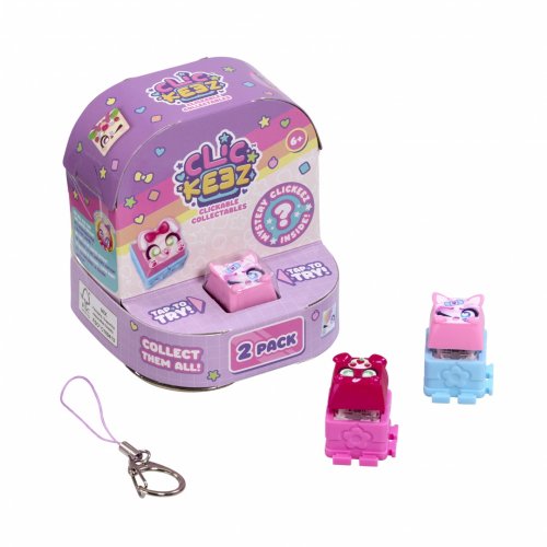 Fidget: Clickeez - Twin Pack Fidget