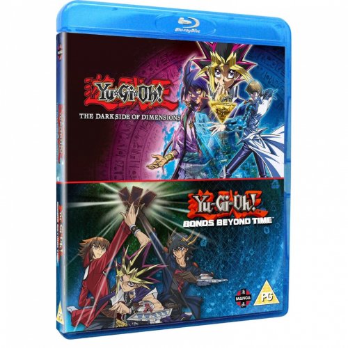 Yu-Gi-Oh: Movies - Bonds Beyond Time & Dark Side Of Dimensions (Blu-ray)