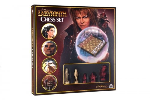 Jim Hensons Labyrinth Chess Set
