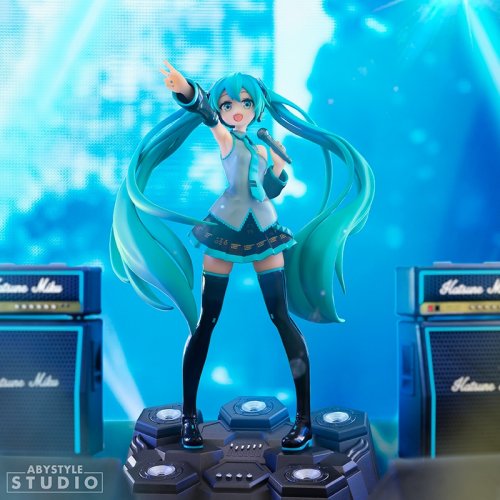 Figu: Super Figure Collection - Hatsune Miku (18cm)