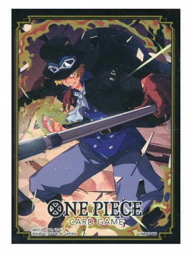 One Piece CG: Official TCG+ Stores Sleeves 02 - Sabo (70)