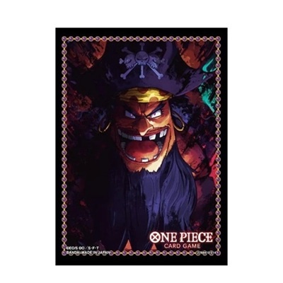 One Piece CG: Official TCG+ Stores Sleeves 03 - Marshall D.Teach (70)