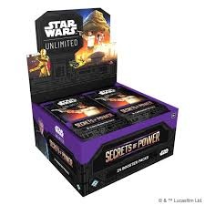 Star Wars Unlimited: Secrets of Power Booster Display (24)