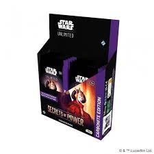 Star Wars Unlimited: Secrets of Power Carbonite Booster Display (12)
