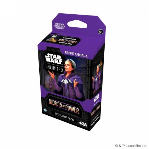 Star Wars Unlimited: Secrets of Power Spotlight Deck Padme Amidala
